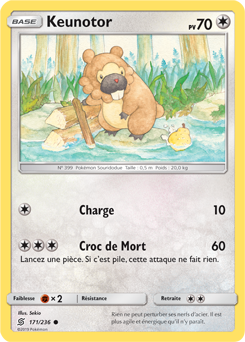 Carte Pokémon Keunotor 171/236 de la série Harmonie des Esprits en vente au meilleur prix