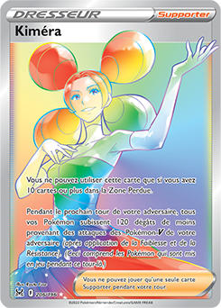 Carte Pokémon Kimera 206/196 de la série Origine Perdue en vente au meilleur prix