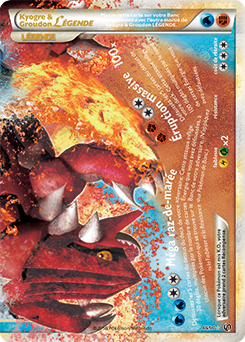 Carte Pokémon Kyogre & Groudon LÉGENDE 88/90 de la série Indomptable en vente au meilleur prix