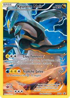 Carte Pokémon Kyurem Noir XY80 de la série Promos XY en vente au meilleur prix