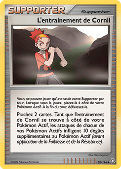 Carte Pokémon L'entrainement de Cornil 130/146 de la série Eveil des Légendes en vente au meilleur prix