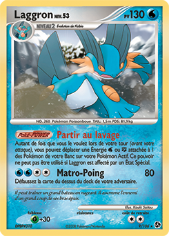 Carte Pokémon Laggron 9/106 de la série Duels au Sommet en vente au meilleur prix