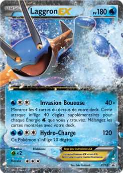 Carte Pokémon Laggron EX XY55 de la série Promos XY en vente au meilleur prix