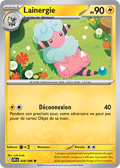Carte Pokémon Lainergie 28/86 de la série Chaos Ascendant en vente au meilleur prix