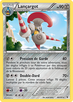 Carte Pokémon Lançargot 80/101 de la série Nobles Victoires en vente au meilleur prix