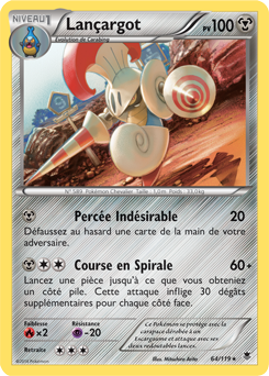 Carte Pokémon Lançargot 64/119 de la série Vigueur Spectrale en vente au meilleur prix