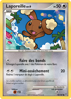 Carte Pokémon Laporeille 94/147 de la série Vainqueurs Suprêmes en vente au meilleur prix