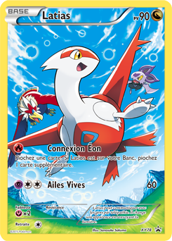 Carte Pokémon Latias XY78 de la série Promos XY en vente au meilleur prix