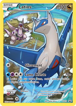Carte Pokémon Latios XY79 de la série Promos XY en vente au meilleur prix