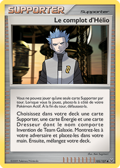 Carte Pokémon Le complot d'Hélio 105/127 de la série Platine en vente au meilleur prix