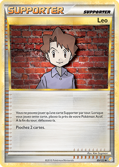 Carte Pokémon Leo 89/123 de la série HeartGold SoulSilver en vente au meilleur prix