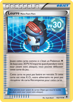 Carte Pokémon Leurre 102/119 de la série Vigueur Spectrale en vente au meilleur prix