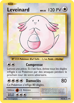 Carte Pokémon Leveinard 70/108 de la série Évolutions en vente au meilleur prix