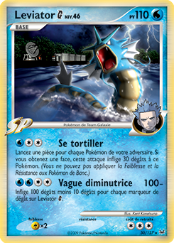 Carte Pokémon Leviator 30/127 de la série Platine en vente au meilleur prix