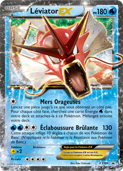 Carte Pokémon Léviator EX XY106 de la série Promos XY en vente au meilleur prix