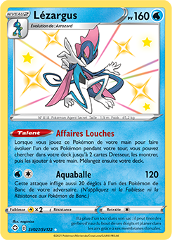 Carte Pokémon Lézargus SV027/SV122 de la série Destinées Radieuses en vente au meilleur prix