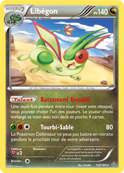 Carte Pokémon Libégon 110/160 de la série Primo Choc en vente au meilleur prix