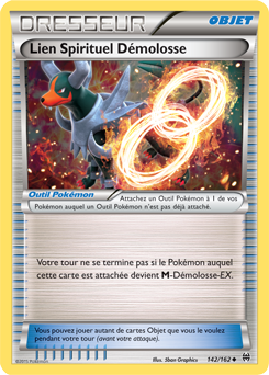 Carte Pokémon Lien Spirituel Démolosse 142/162 de la série Impulsion Turbo en vente au meilleur prix