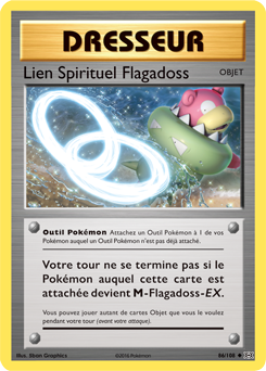 Carte Pokémon Lien Spirituel Flagadoss 86/108 de la série Évolutions en vente au meilleur prix