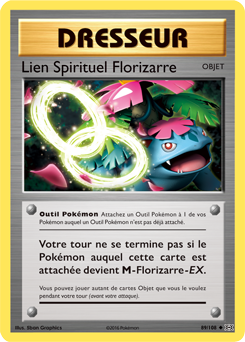 Carte Pokémon Lien Spirituel Florizarre 89/108 de la série Évolutions en vente au meilleur prix