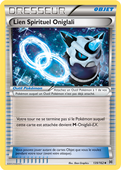 Carte Pokémon Lien Spirituel Oniglali 139/162 de la série Impulsion Turbo en vente au meilleur prix