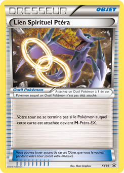 Carte Pokémon Lien Spirituel Ptéra XY99 de la série Promos XY en vente au meilleur prix