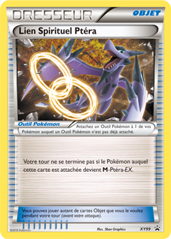 Carte Pokémon Promo Lien Spirituel Ptéra XY99 de la série Promos XY