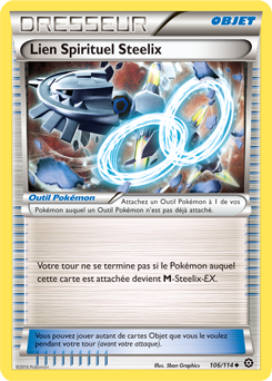 Carte Pokémon Lien Spirituel Steelix 106/114 de la série Offensive Vapeur en vente au meilleur prix