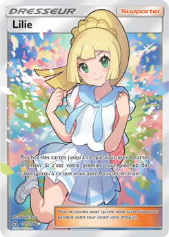 Carte Pokémon Lilie 151/156 de la série Ultra Prisme en vente au meilleur prix