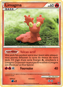 Carte Pokémon Limagma 67/90 de la série Indomptable en vente au meilleur prix