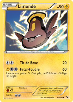 Carte Pokémon Limonde 42/101 de la série Nobles Victoires en vente au meilleur prix
