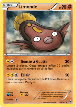 Carte Pokémon Limonde 68/101 de la série Nobles Victoires en vente au meilleur prix