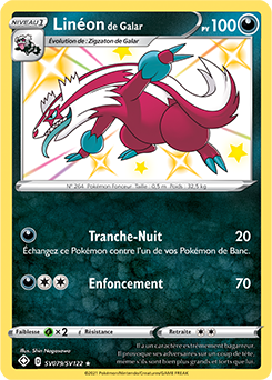 Carte Pokémon Linéon de Galar SV079/SV122 de la série Destinées Radieuses en vente au meilleur prix