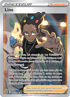 Carte Pokémon Lino 185/189 de la série Astres Radieux en vente au meilleur prix