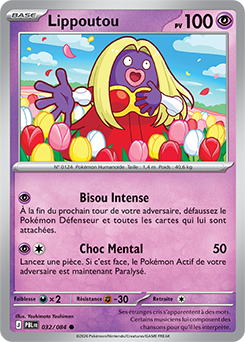 Carte Pokémon Lippoutou 32/84 de la série Nuit Noire en vente au meilleur prix