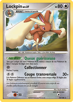 Carte Pokémon Lockpin 33/146 de la série Eveil des Légendes en vente au meilleur prix