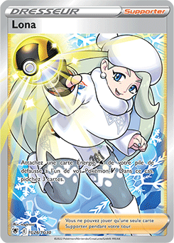 Carte Pokémon Lona TG26/TG30 de la série Astres Radieux en vente au meilleur prix