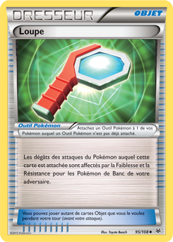 Carte Pokémon Loupe 95/108 de la série Ciel Rugissant en vente au meilleur prix
