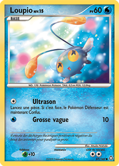 Carte Pokémon Loupio 87/146 de la série Eveil des Légendes en vente au meilleur prix