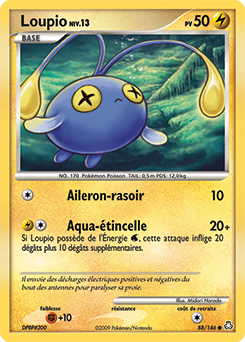 Carte Pokémon Loupio 88/146 de la série Eveil des Légendes en vente au meilleur prix