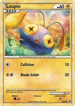 Carte Pokémon Loupio 48/95 de la série Déchaînement en vente au meilleur prix