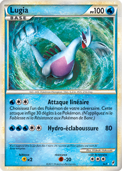 Carte Pokémon Lugia SL7 de la série Appel des Légendes en vente au meilleur prix