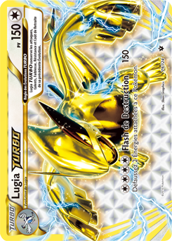 Carte Pokémon Lugia TURBO 79/124 de la série Impact des Destins en vente au meilleur prix