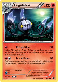 Carte Pokémon Lugulabre 20/99 de la série Destinées Futures en vente au meilleur prix