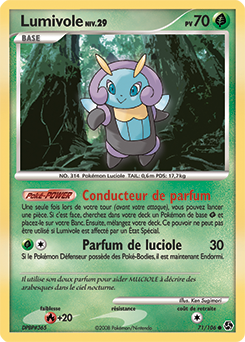 Carte Pokémon Lumivole 71/106 de la série Duels au Sommet en vente au meilleur prix