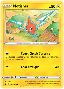 Carte Pokémon Luxray 94/264 de la série Poing de Fusion en vente au meilleur prix