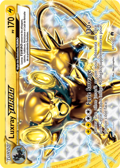 Carte Pokémon Luxray TURBO 47/122 de la série Rupture Turbo en vente au meilleur prix
