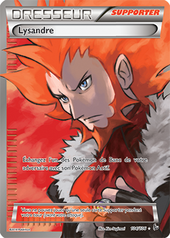 Carte Pokémon Lysandre 104/106 de la série Étincelle en vente au meilleur prix