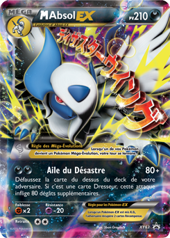 Carte Pokémon M-Absol EX XY63 de la série Promos XY en vente au meilleur prix