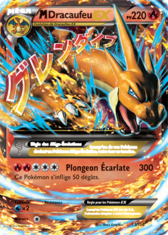 Carte Pokémon M-Dracaufeu EX 13/106 de la série Étincelle en vente au meilleur prix